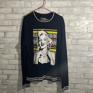 Marilyn Monroe Crewneck lightweight Sweatshirts XL